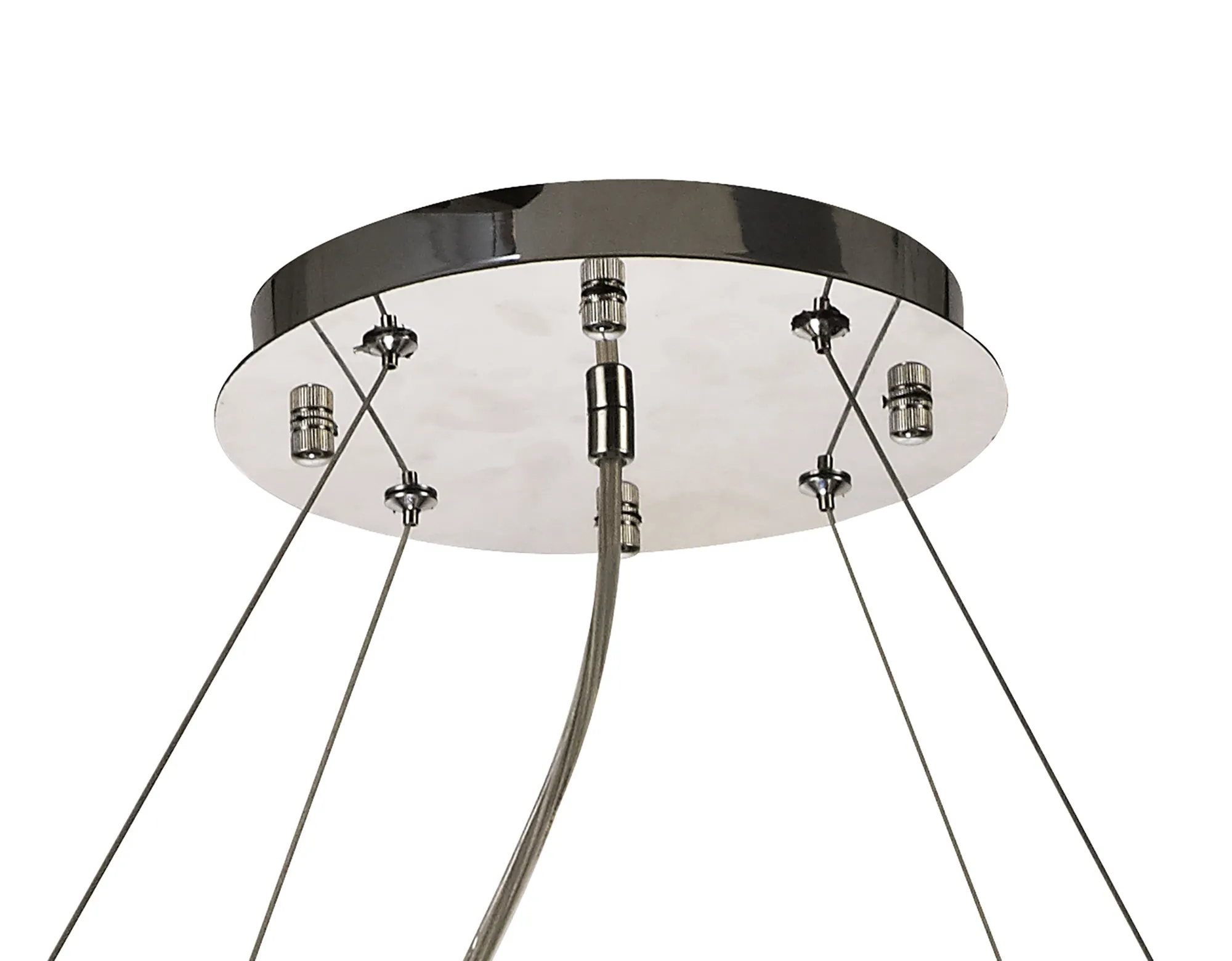Empire Crystal Pendant Chandelier 12 Light (18.9kg) Polished Chrome IL31731  Diyas Empire